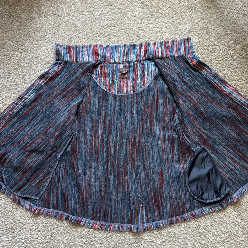 Multiples Multicolor Button Front Jacket Sz Ps Co… - image 8